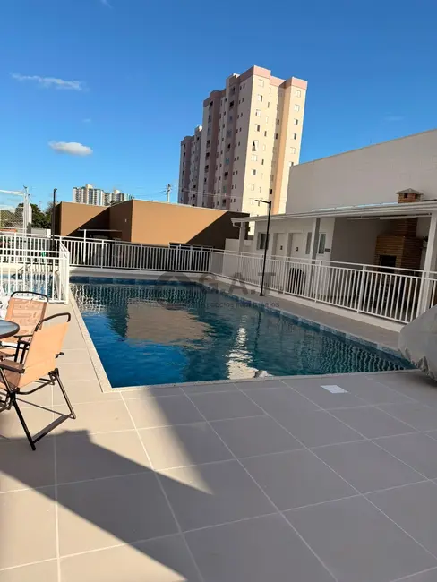 Foto 1 de Apartamento com 2 quartos para alugar, 53m2 em Vila Rica, Sorocaba - SP