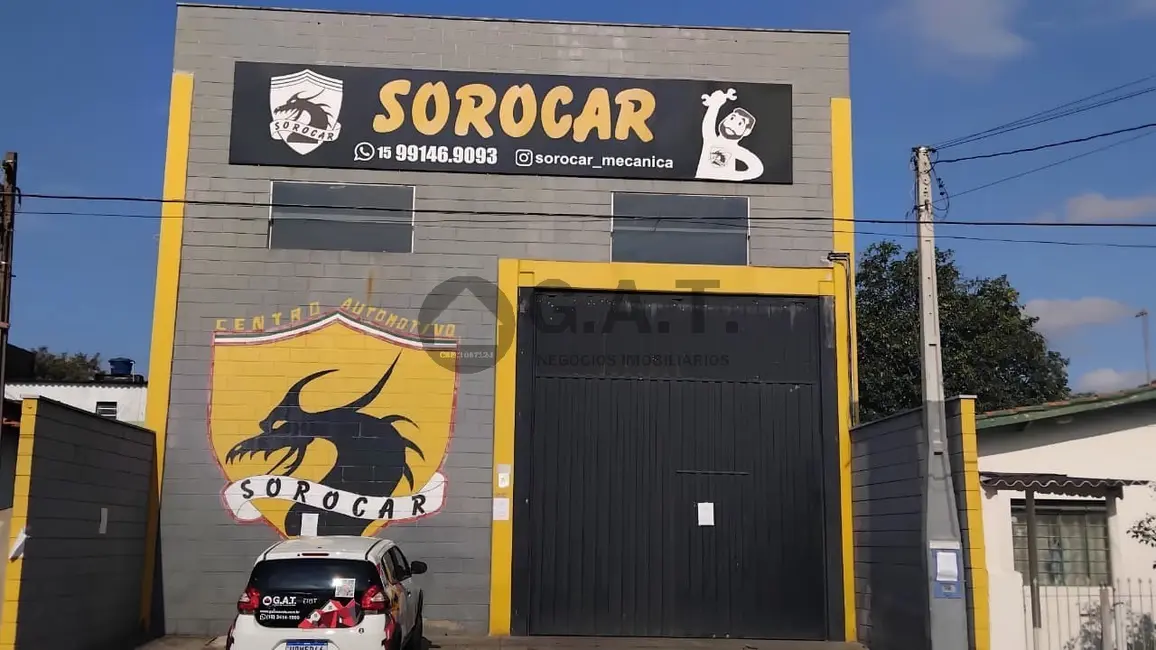 Foto 3 de Armazém / Galpão para alugar, 260m2 em Vila Gabriel, Sorocaba - SP