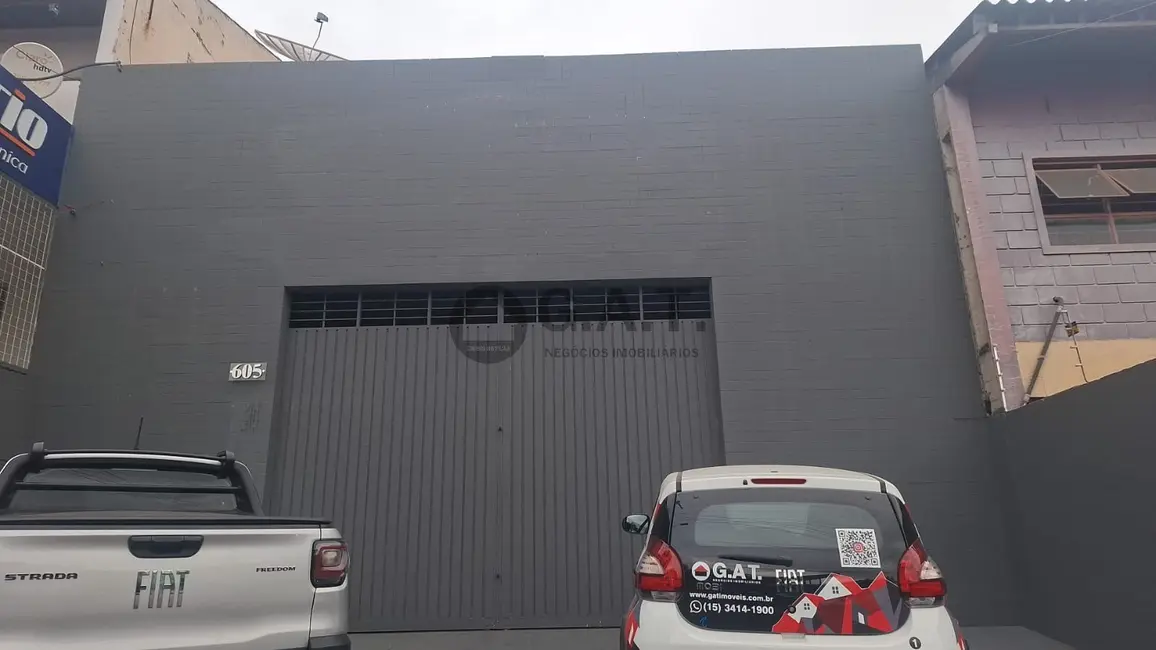 Foto 3 de Armazém / Galpão para alugar, 260m2 em Jardim Guarujá, Sorocaba - SP