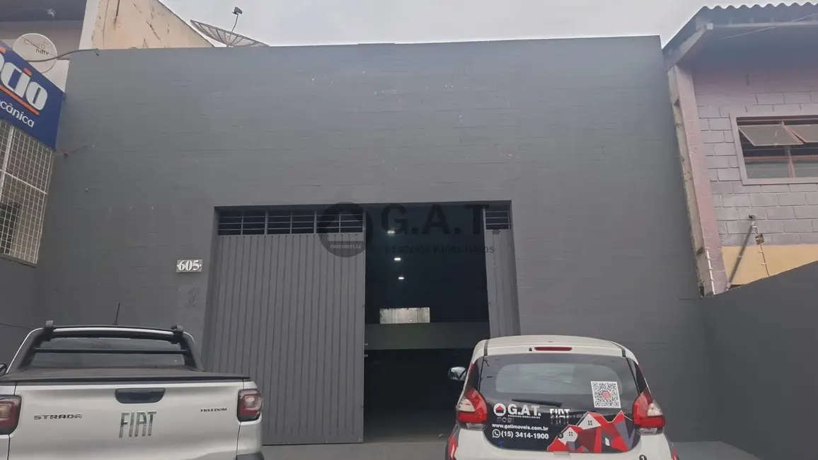 Foto 4 de Armazém / Galpão para alugar, 260m2 em Jardim Guarujá, Sorocaba - SP