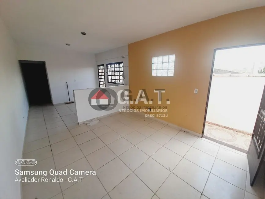 Foto 1 de Casa com 2 quartos para alugar, 80m2 em Jardim São Carlos, Sorocaba - SP