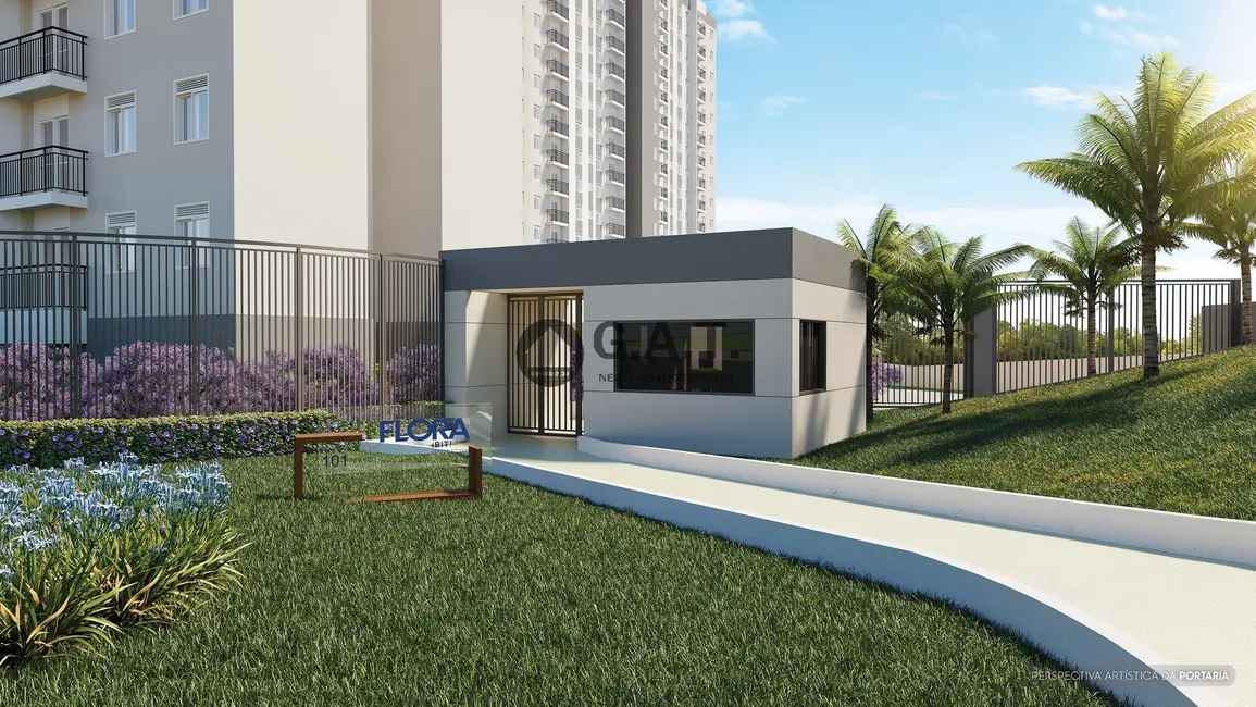 Foto 2 de Apartamento com 2 quartos para alugar, 47m2 em Jardim Ibiti do Paço, Sorocaba - SP