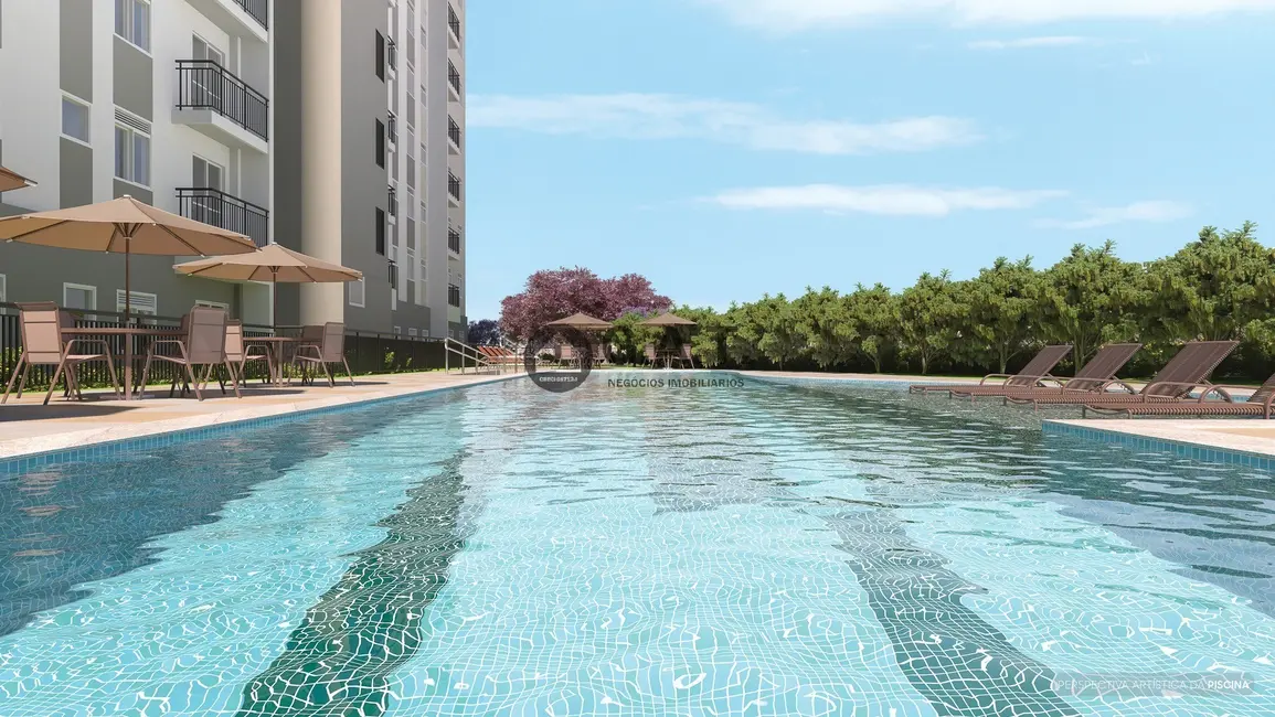 Foto 1 de Apartamento com 2 quartos para alugar, 47m2 em Jardim Ibiti do Paço, Sorocaba - SP