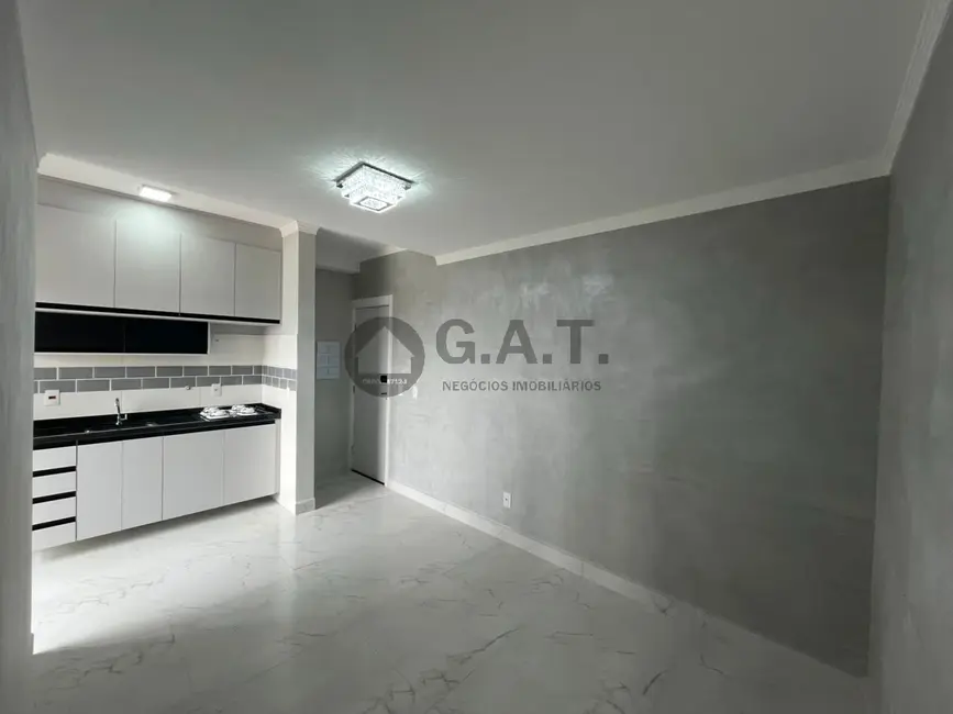 Foto 2 de Apartamento com 2 quartos à venda, 46m2 em Caguassu, Sorocaba - SP