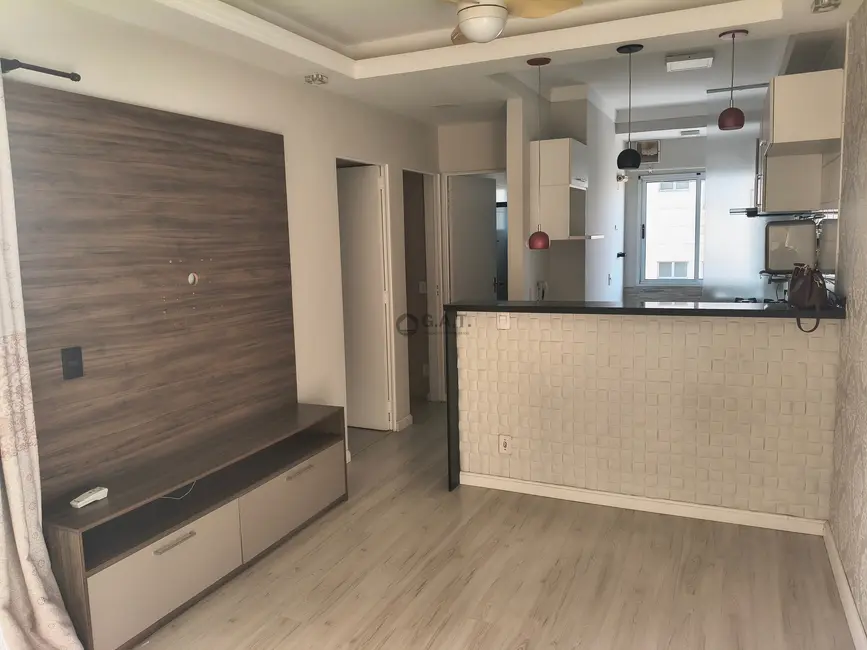 Foto 3 de Apartamento com 2 quartos para alugar, 58m2 em Vila Odim Antão, Sorocaba - SP