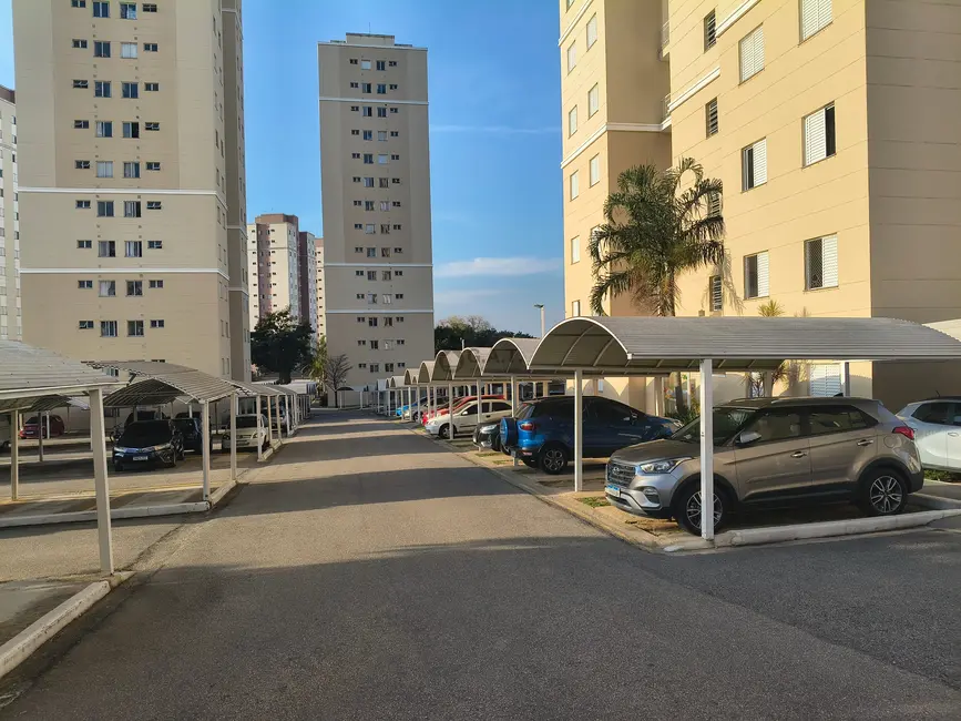 Foto 2 de Apartamento com 2 quartos para alugar, 58m2 em Vila Odim Antão, Sorocaba - SP