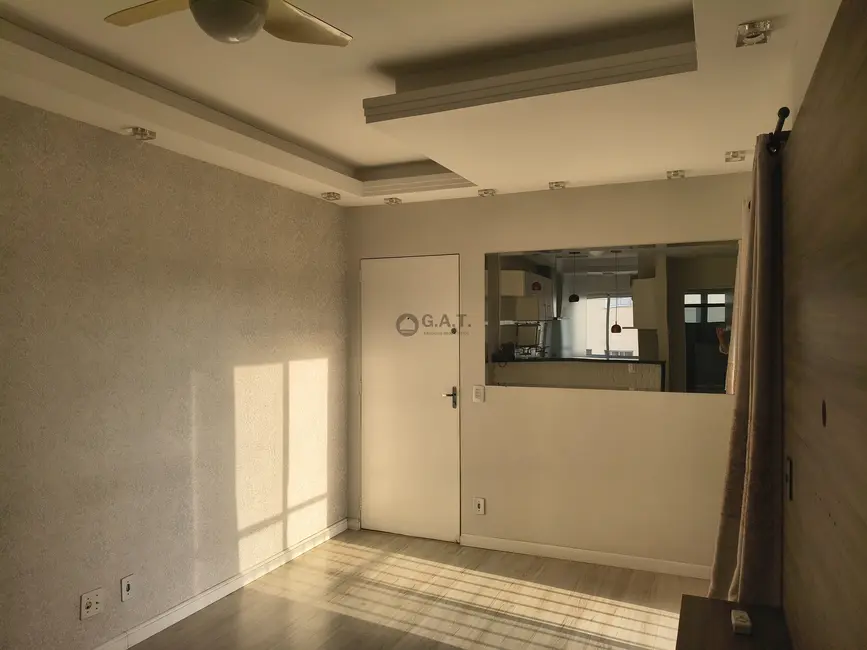 Foto 9 de Apartamento com 2 quartos para alugar, 58m2 em Vila Odim Antão, Sorocaba - SP