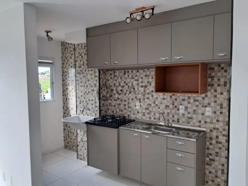 Apartamento com 2 quartos para alugar, 46m2 em Jardim Ibiti do Paço, Sorocaba - SP - imagem 4 Foto 4 de Apartamento com 2 quartos para alugar, 46m2 em Jardim Ibiti do Paço, Sorocaba - SP