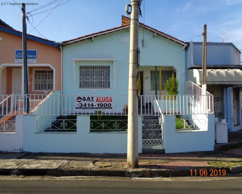 Foto 2 de Casa com 2 quartos para alugar, 66m2 em Jardim Santa Rosália, Sorocaba - SP