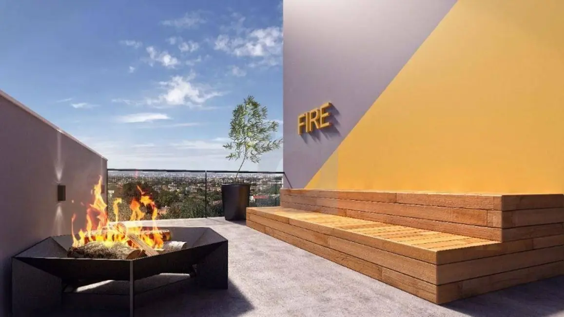 Apartamento com 1 quarto à venda, 24m2 em Vila Nova, Novo Hamburgo - RS - imagem 6 Foto 6 de Apartamento com 1 quarto à venda, 24m2 em Vila Nova, Novo Hamburgo - RS