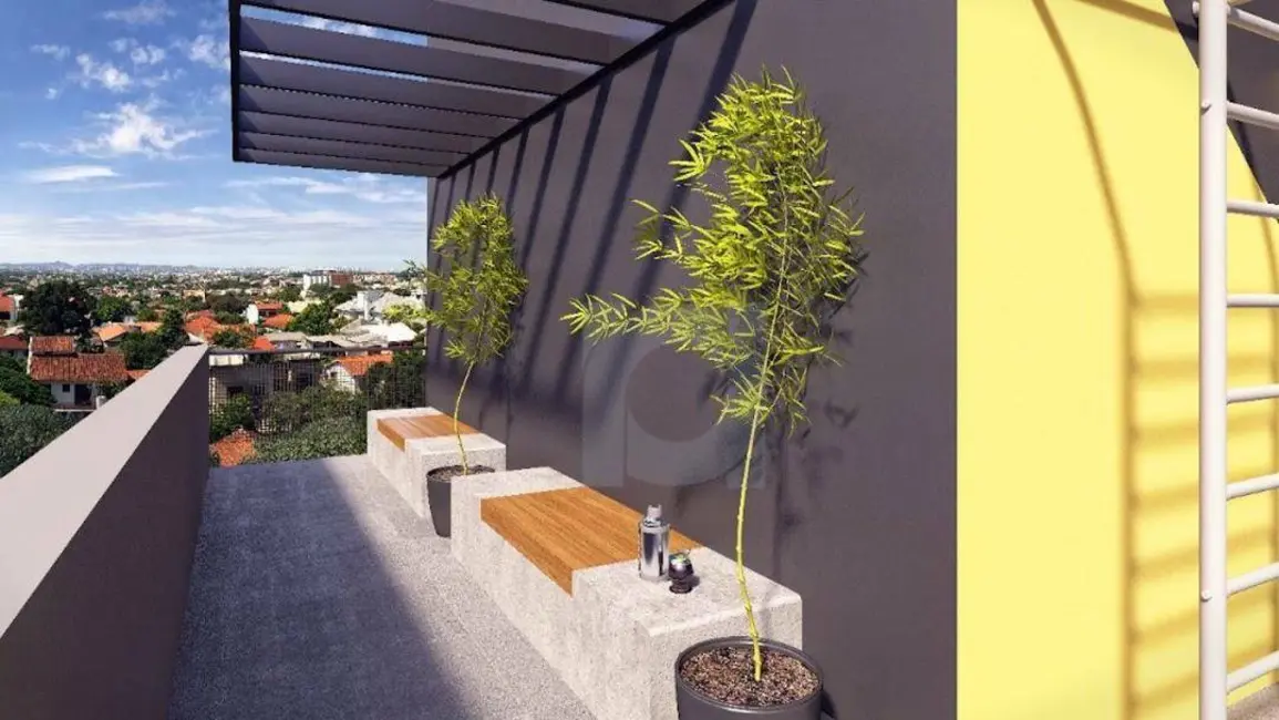 Apartamento com 1 quarto à venda, 24m2 em Vila Nova, Novo Hamburgo - RS - imagem 5 Foto 5 de Apartamento com 1 quarto à venda, 24m2 em Vila Nova, Novo Hamburgo - RS