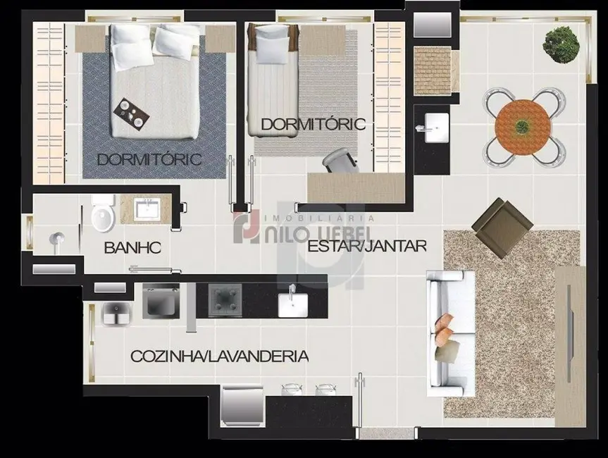 Foto 9 de Cobertura com 2 quartos à venda, 168m2 em Scharlau, Sao Leopoldo - RS