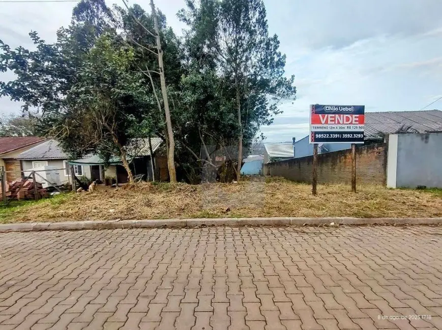 Foto 8 de Terreno / Lote à venda, 360m2 em Sao Leopoldo - RS