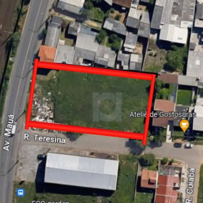 Terreno / Lote à venda, 1533m2 em Vargas, Sapucaia Do Sul - RS - imagem 1 Foto 1 de Terreno / Lote à venda, 1533m2 em Vargas, Sapucaia Do Sul - RS