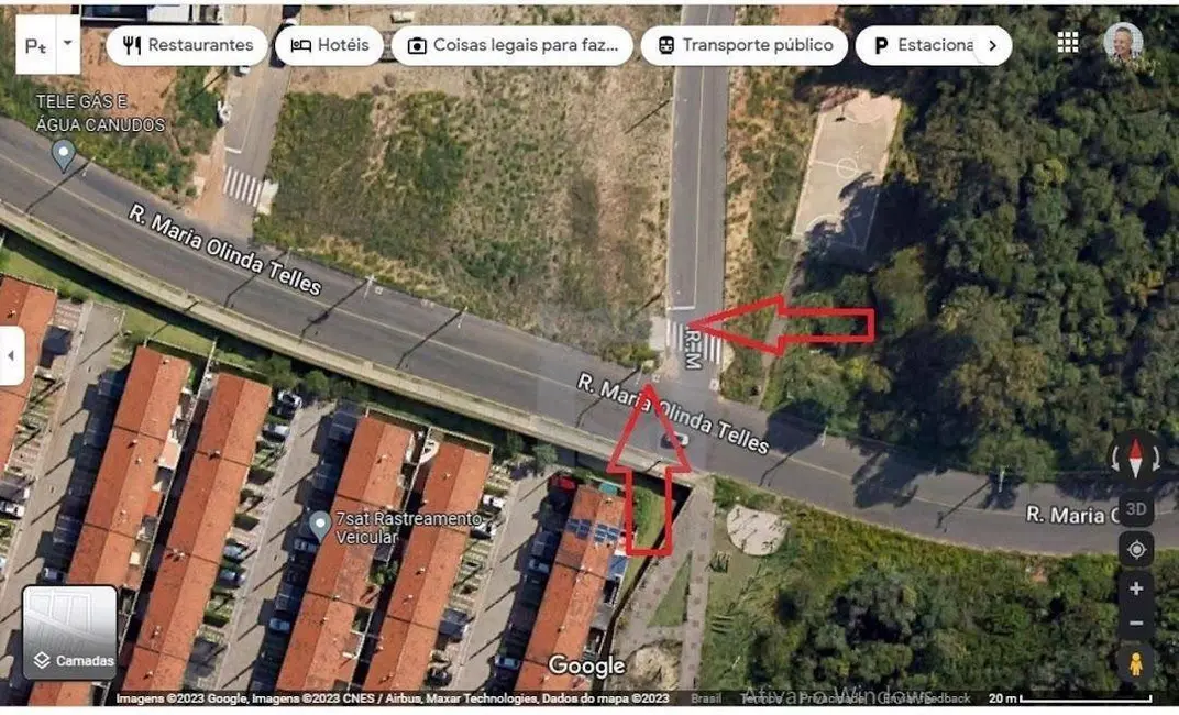 Foto 2 de Terreno / Lote à venda, 361m2 em Canudos, Novo Hamburgo - RS