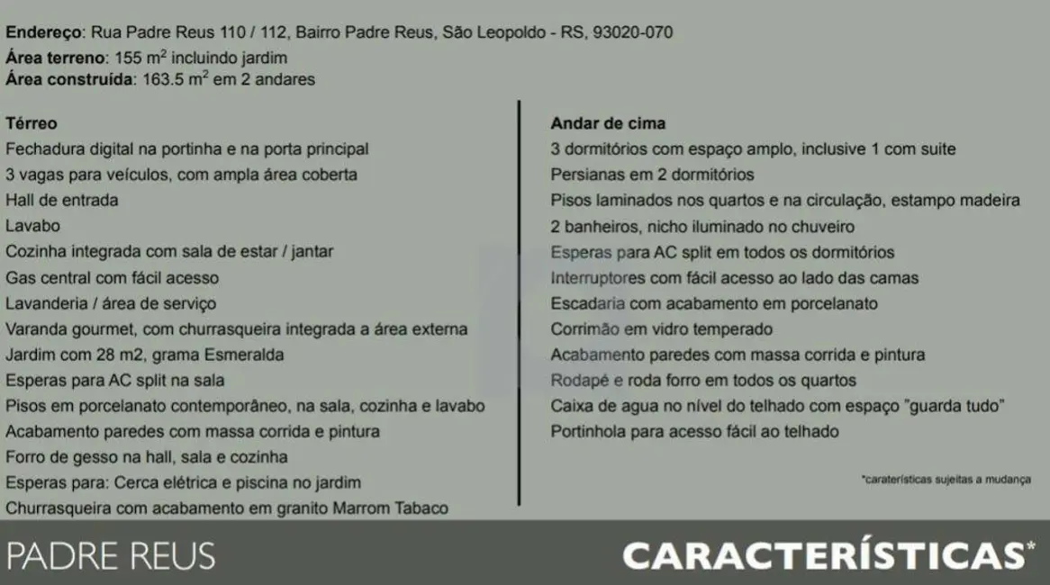 Foto 7 de Casa com 3 quartos à venda, 155m2 em Padre Reus, Sao Leopoldo - RS