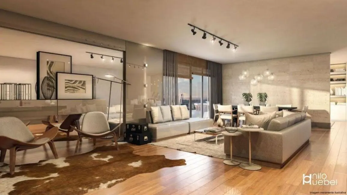 Apartamento com 3 quartos à venda, 241m2 em São José, Sao Leopoldo - RS - imagem 4 Foto 4 de Apartamento com 3 quartos à venda, 241m2 em São José, Sao Leopoldo - RS