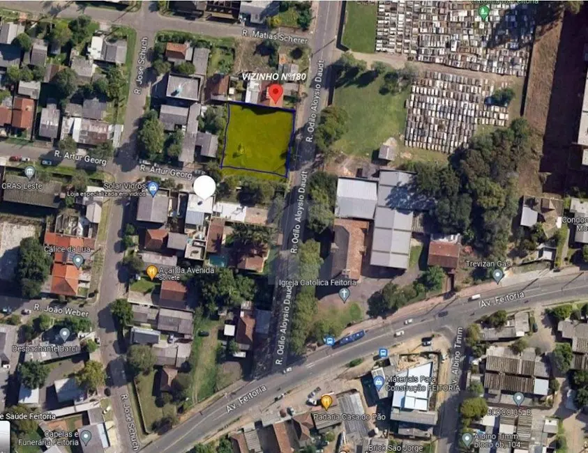 Terreno / Lote à venda, 995m2 em Feitoria, Sao Leopoldo - RS - imagem 5 Foto 5 de Terreno / Lote à venda, 995m2 em Feitoria, Sao Leopoldo - RS