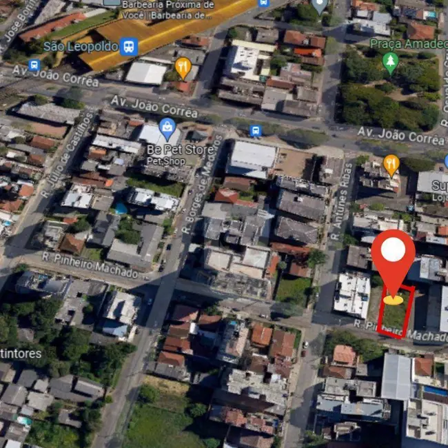 Foto 2 de Terreno / Lote à venda, 396m2 em Morro do Espelho, Sao Leopoldo - RS