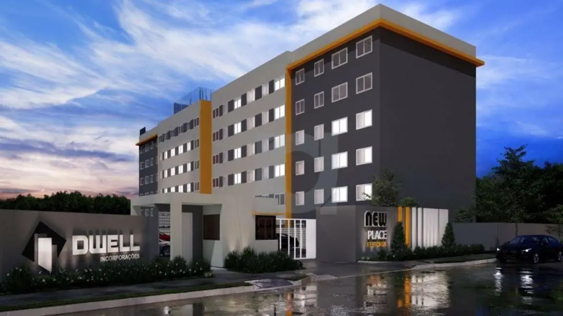 Foto 1 de Apartamento com 3 quartos à venda, 62m2 em Feitoria, Sao Leopoldo - RS