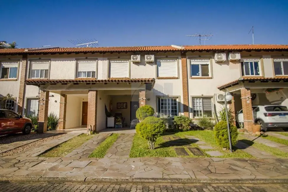 Foto 1 de Casa de Condomínio com 3 quartos à venda, 72m2 em Morro do Espelho, Sao Leopoldo - RS