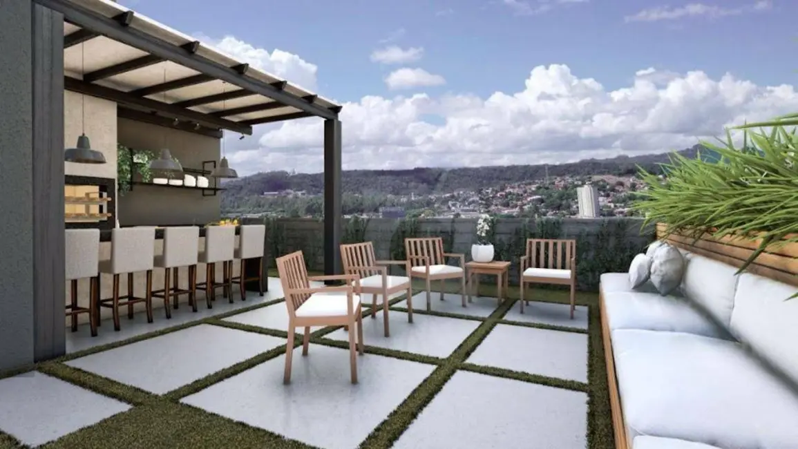 Apartamento com 2 quartos à venda, 60m2 em Rincão, Novo Hamburgo - RS - imagem 5 Foto 5 de Apartamento com 2 quartos à venda, 60m2 em Rincão, Novo Hamburgo - RS