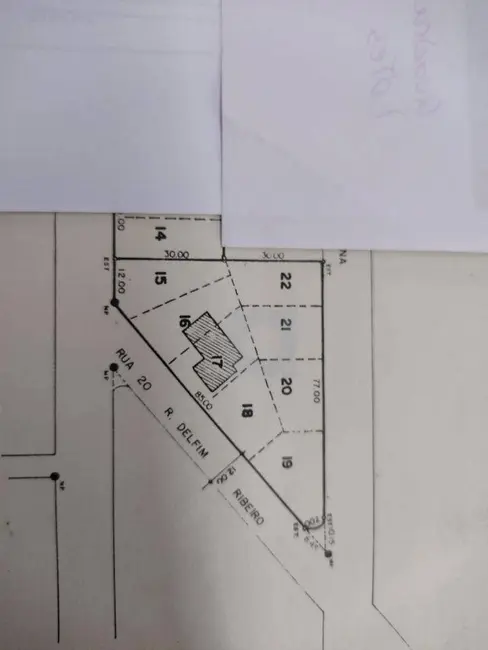 Terreno / Lote à venda, 330m2 em Sao Leopoldo - RS - imagem 3 Foto 3 de Terreno / Lote à venda, 330m2 em Sao Leopoldo - RS