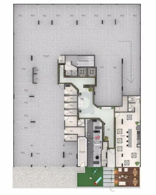 Foto 5 de Apartamento com 3 quartos à venda, 101m2 em Capao Da Canoa - RS