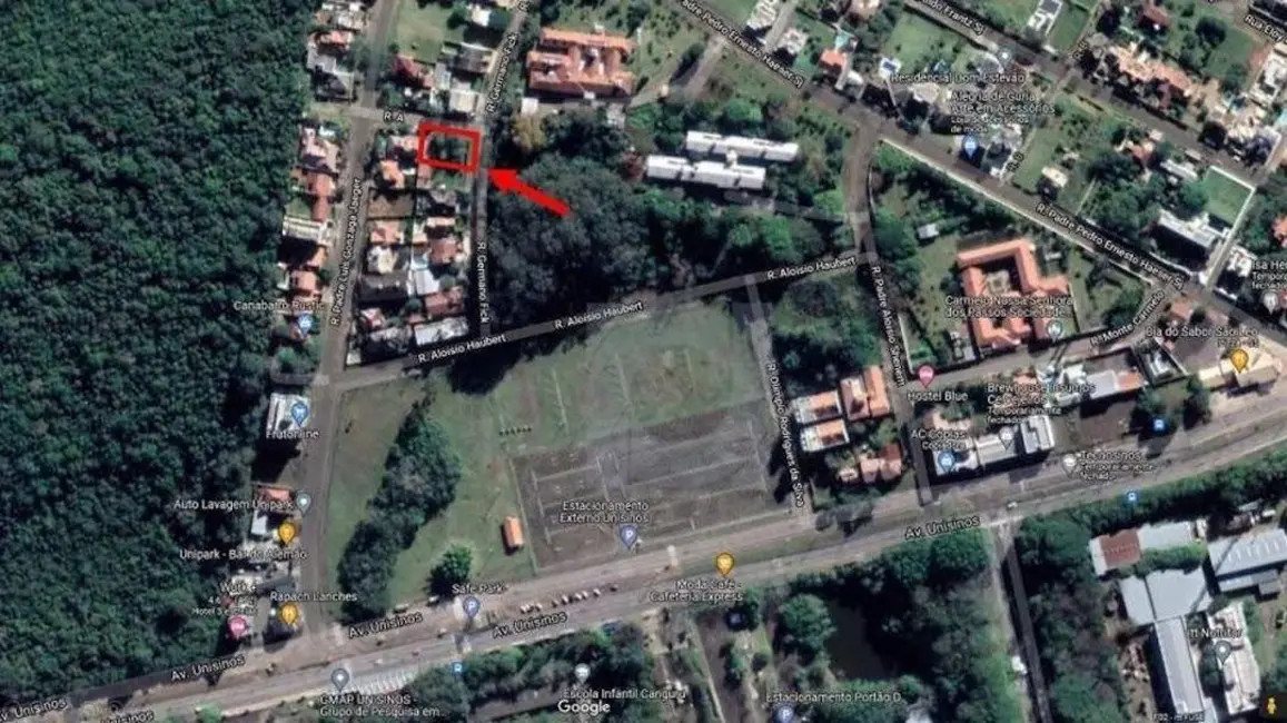Terreno / Lote à venda, 407m2 em Cristo Rei, Sao Leopoldo - RS - imagem 8 Foto 8 de Terreno / Lote à venda, 407m2 em Cristo Rei, Sao Leopoldo - RS