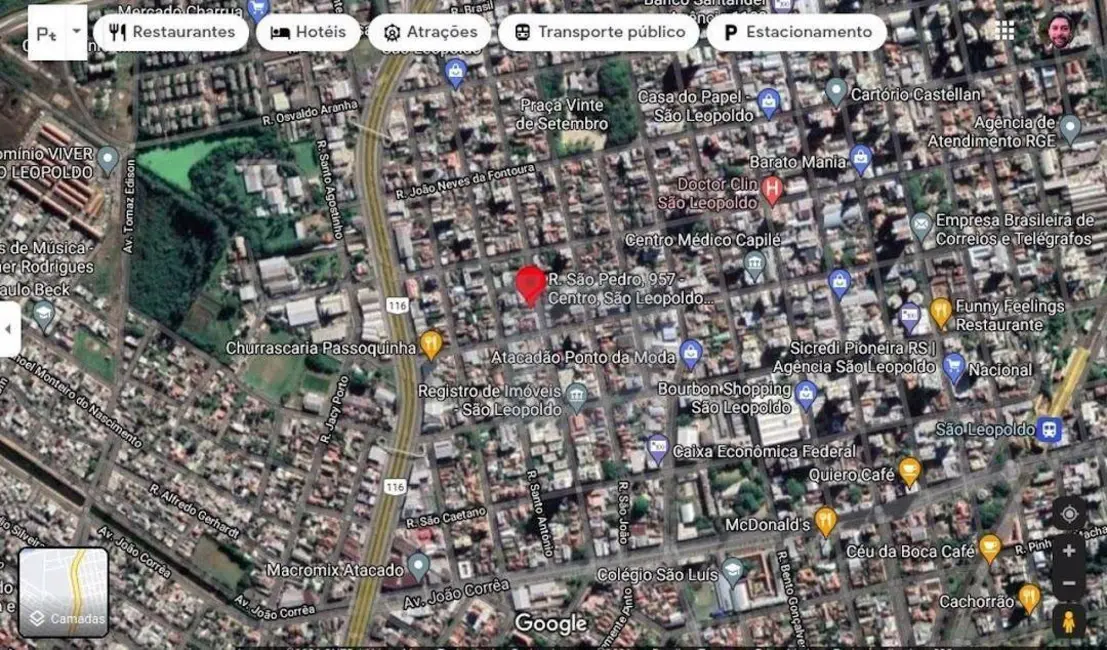 Terreno / Lote à venda, 198m2 em Centro, Sao Leopoldo - RS - imagem 8 Foto 8 de Terreno / Lote à venda, 198m2 em Centro, Sao Leopoldo - RS