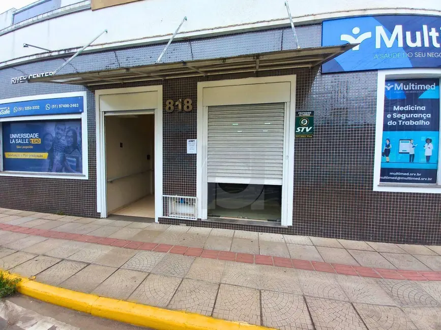 Foto 2 de Sala Comercial para alugar, 52m2 em Centro, Sao Leopoldo - RS