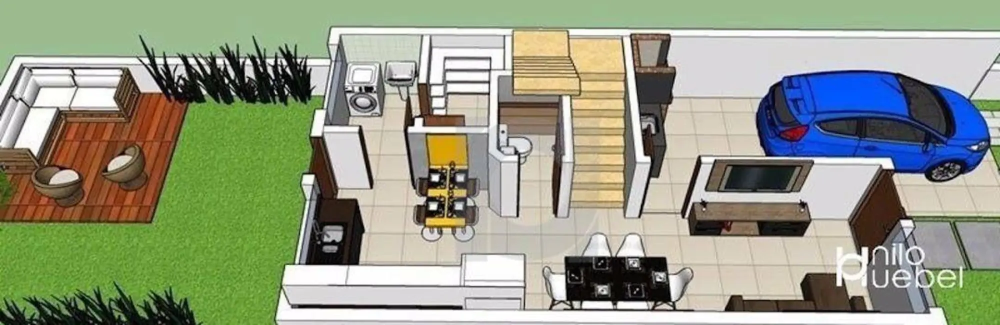 Foto 9 de Casa com 2 quartos à venda, 154m2 em Feitoria, Sao Leopoldo - RS