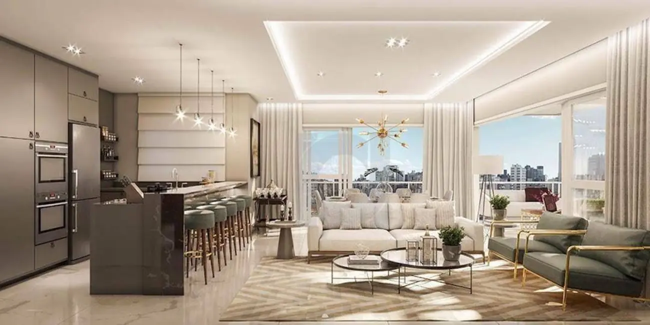 Foto 4 de Apartamento com 3 quartos à venda, 272m2 em Morro do Espelho, Sao Leopoldo - RS