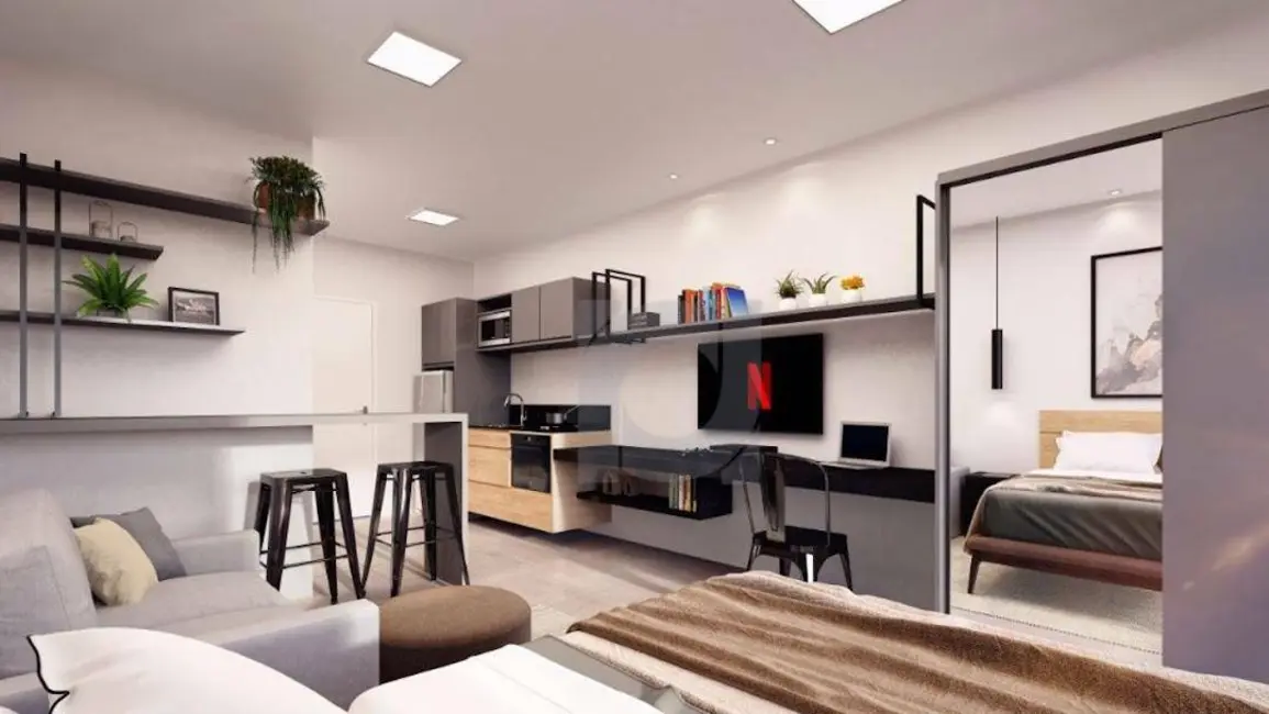 Foto 5 de Kitnet com 1 quarto à venda, 25m2 em Padre Reus, Sao Leopoldo - RS