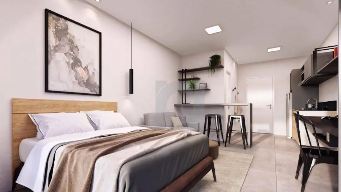 Foto 4 de Kitnet com 1 quarto à venda, 25m2 em Padre Reus, Sao Leopoldo - RS