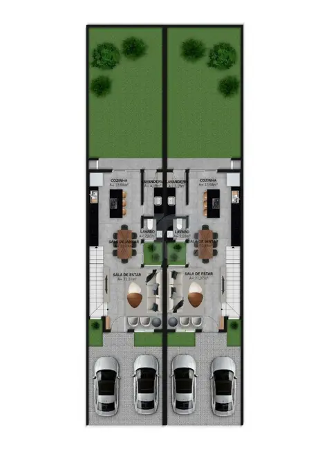 Foto 6 de Casa com 3 quartos à venda, 154m2 em Cristo Rei, Sao Leopoldo - RS