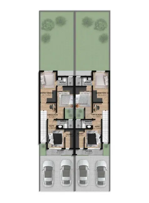 Foto 7 de Casa com 3 quartos à venda, 154m2 em Cristo Rei, Sao Leopoldo - RS