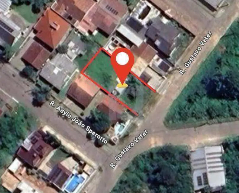 Foto 1 de Terreno / Lote à venda, 416m2 em Feitoria, Sao Leopoldo - RS