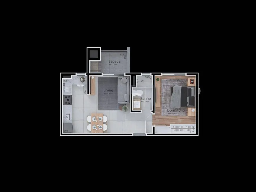 Foto 6 de Apartamento com 3 quartos à venda, 92m2 em São José, Sao Leopoldo - RS