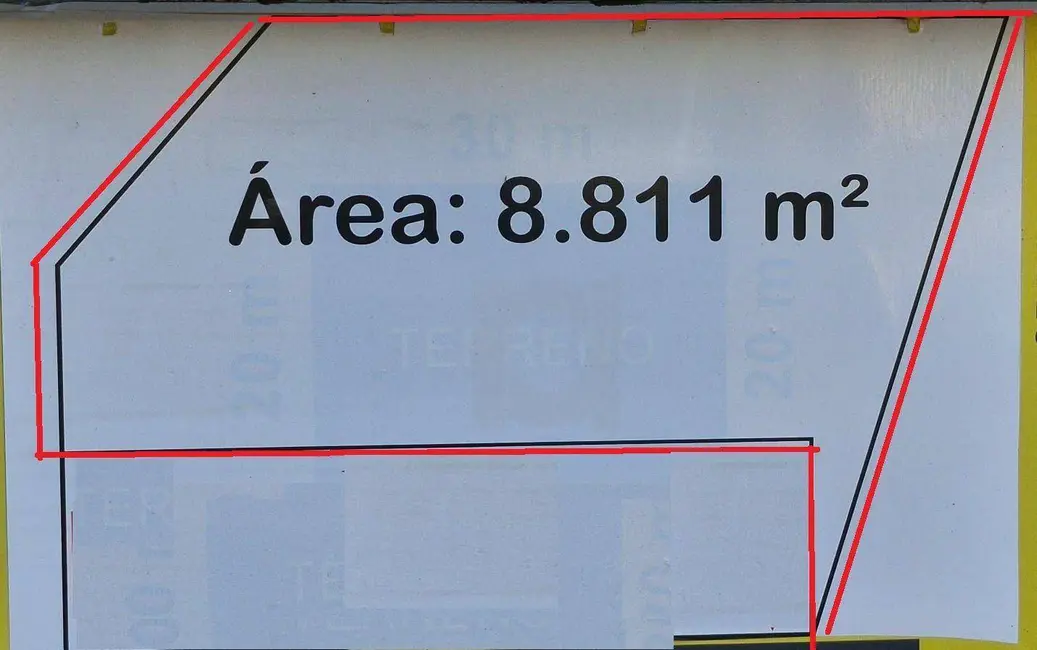 Foto 2 de Terreno / Lote à venda, 8811m2 em Scharlau, Sao Leopoldo - RS