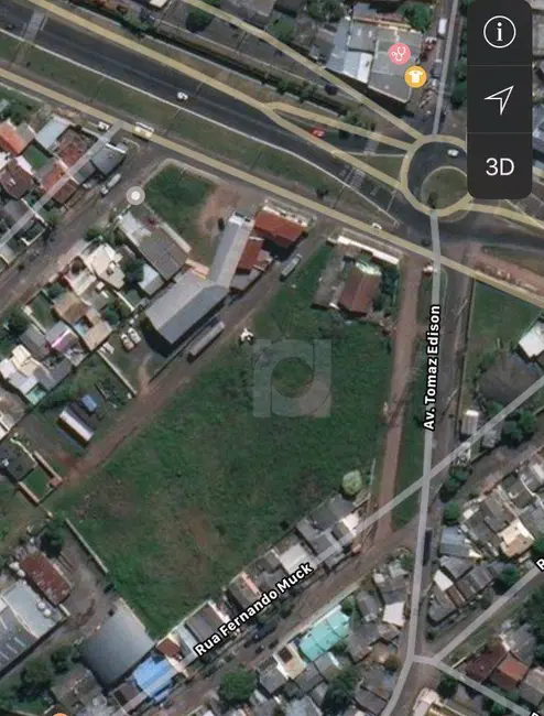 Foto 1 de Terreno / Lote à venda, 8811m2 em Scharlau, Sao Leopoldo - RS
