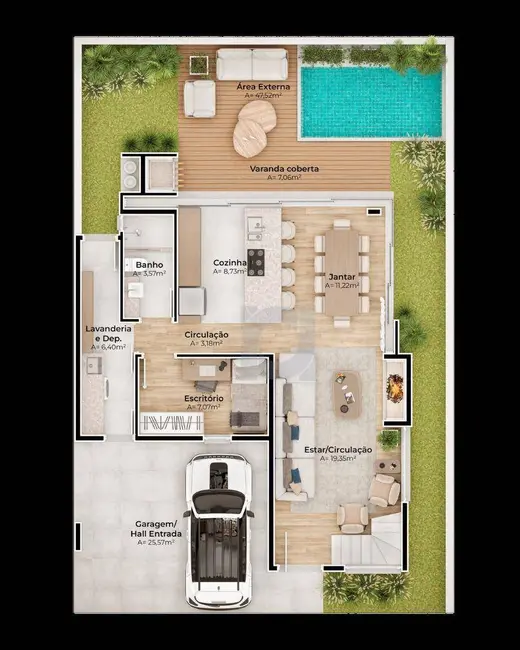 Foto 9 de Casa com 3 quartos à venda, 261m2 em Jardim América, Sao Leopoldo - RS