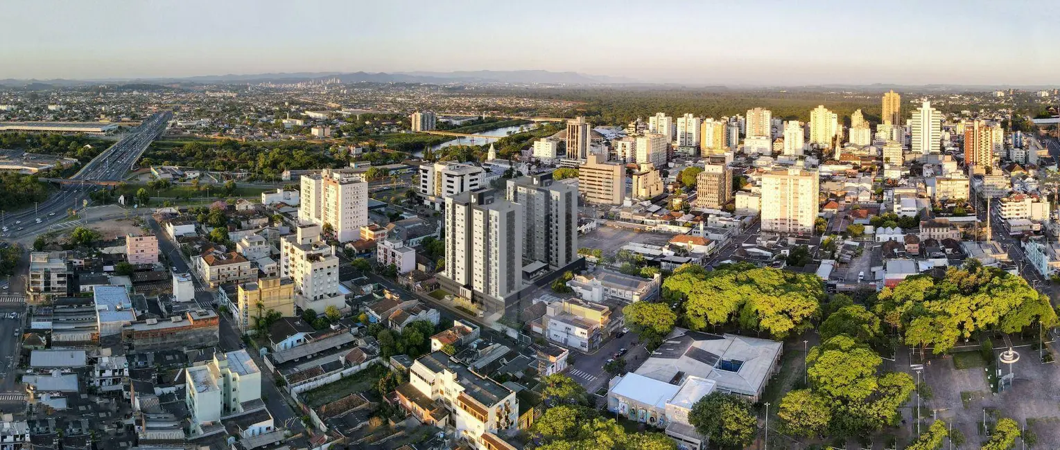 Foto 3 de Apartamento com 1 quarto à venda, 55m2 em Centro, Sao Leopoldo - RS