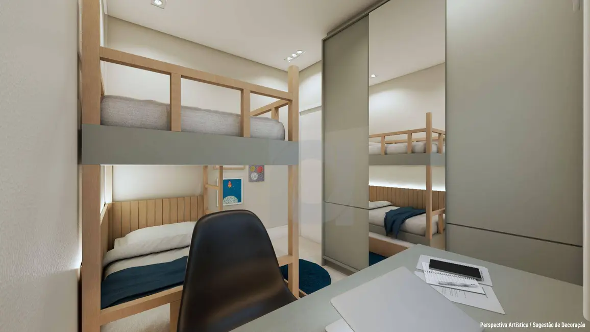 Foto 7 de Apartamento com 2 quartos à venda, 69m2 em Fião, Sao Leopoldo - RS