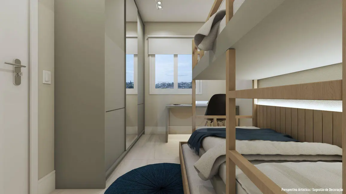 Foto 2 de Apartamento com 2 quartos à venda, 69m2 em Fião, Sao Leopoldo - RS