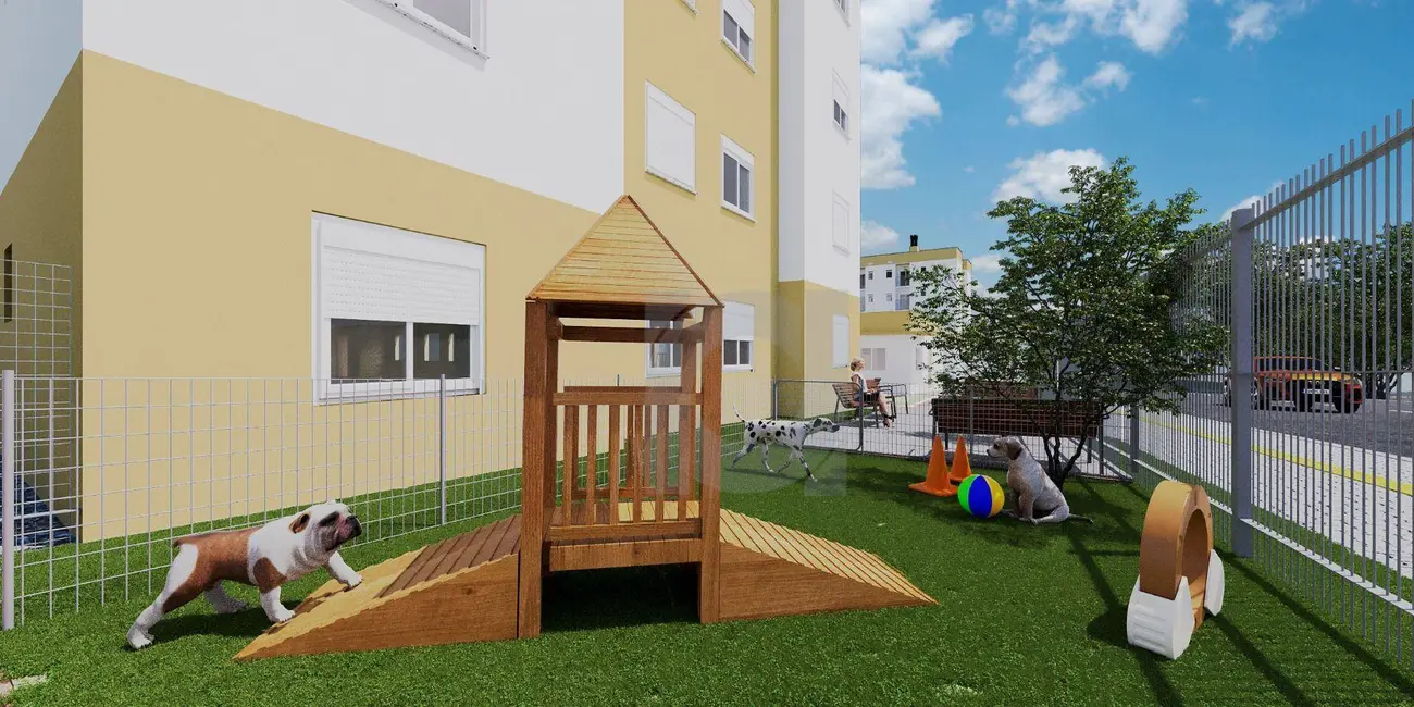 Foto 3 de Apartamento com 2 quartos à venda, 50m2 em Feitoria, Sao Leopoldo - RS