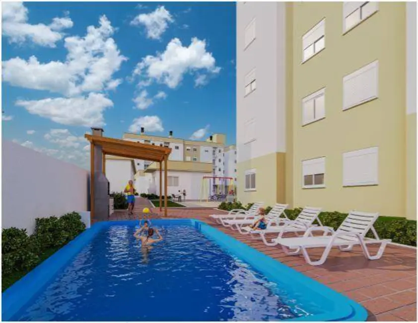 Foto 1 de Apartamento com 2 quartos à venda, 50m2 em Feitoria, Sao Leopoldo - RS