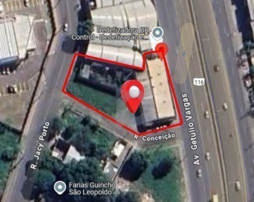 Terreno / Lote à venda, 1559m2 em São João Batista, Sao Leopoldo - RS - imagem 1 Foto 1 de Terreno / Lote à venda, 1559m2 em São João Batista, Sao Leopoldo - RS