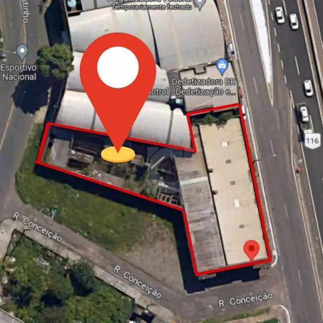 Terreno / Lote à venda, 1559m2 em São João Batista, Sao Leopoldo - RS - imagem 2 Foto 2 de Terreno / Lote à venda, 1559m2 em São João Batista, Sao Leopoldo - RS