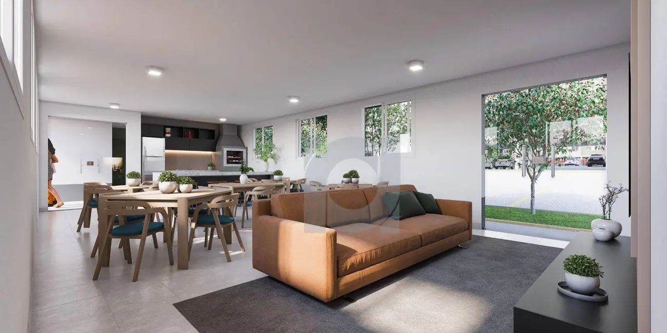 Foto 8 de Apartamento com 2 quartos à venda, 61m2 em Canudos, Novo Hamburgo - RS